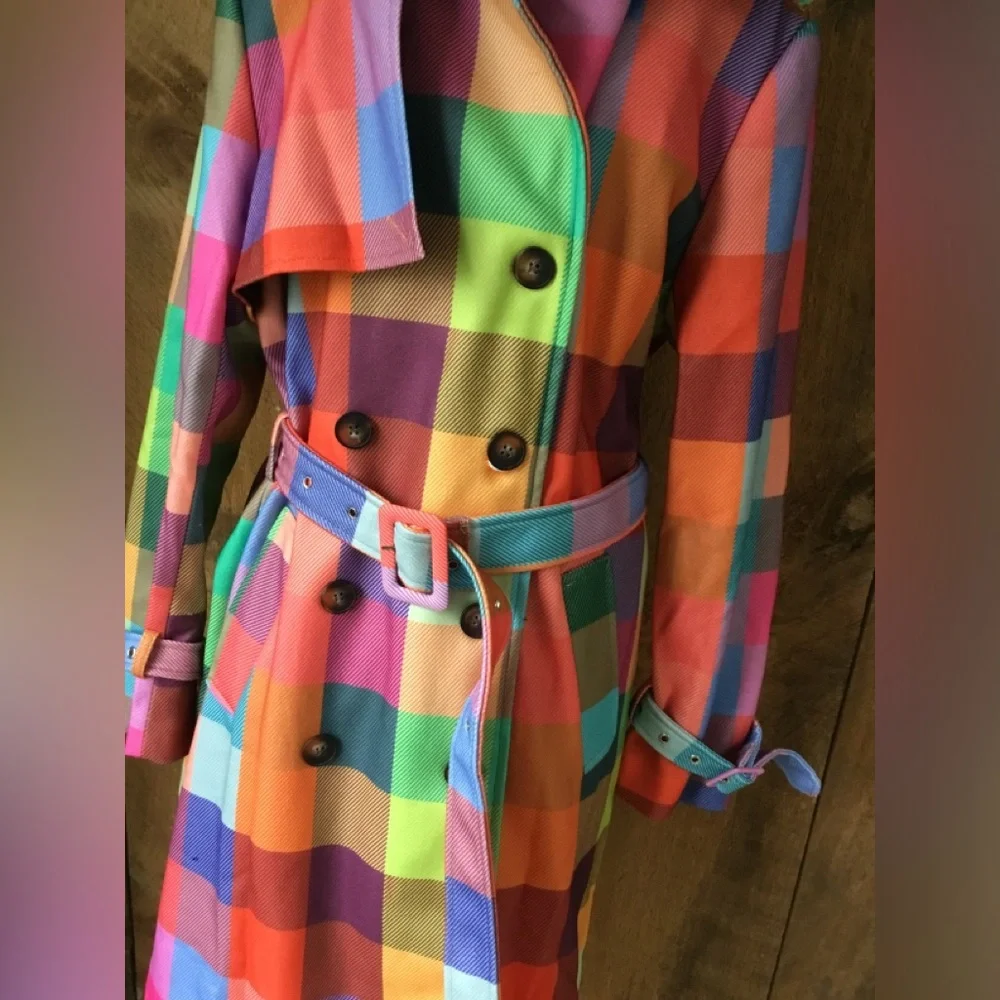 Colorful Raincoat - Picture 4 of 4